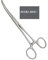 STMK Angelzange gebogen 18cm Hakenlöse-Zange, Klemme + gratis Petri Heil! Aufkleber