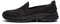 Skechers Damen Go Walk 6 Big Splash Sneaker, Black Textile Trim, 40 EU