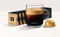 Nespresso VertuoLine Barista Creations Flavoured Golden Caramel, 20 Kapseln