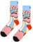 Happy Socks Super Mom Socken - Unisex, Mehrfarbig, 36-40, 1 Paar