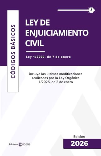 Ley de Enjuiciamiento Civil: Formato pequeño