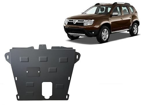 Scut Protection Protección metálica bajo el motor compatible con Dacia Duster - (2018-2025)