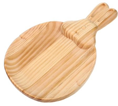 Cabilock Assiette De Service Lapin De Pâques Plateau à Collation Plateau De Service De Cuisine