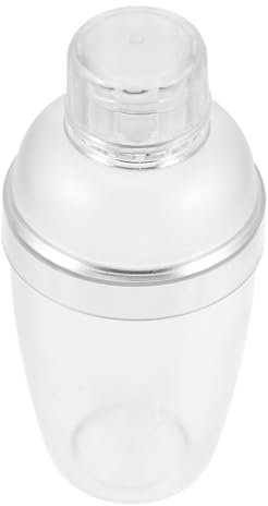 Holibanna Shaker Trasparente 350 Ml Con Bilancia E Filtro Shaker Per Cocktail E Caffè Freddo Mixer Manuale Per Bevande Versatile E Facile Da Pulire