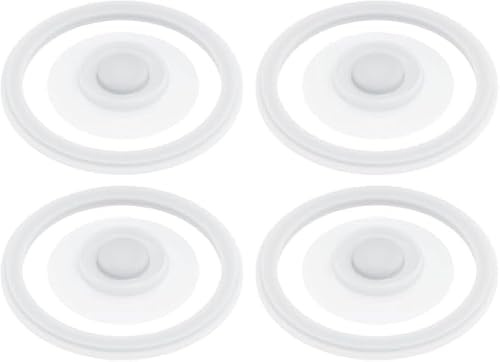 GNHG WMB ONE Top Verschluss (One Size), Ersatzteil Trinkflasche, einhändig bedienbarer & auslaufsicherer Verschluss (Packung mit 4)