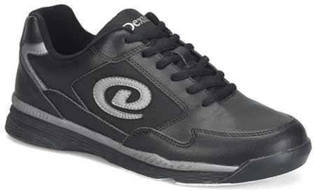 Dexter Mens Ricky V Bowling Shoes- Black/Alloy 10