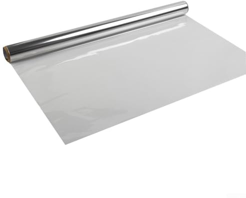 BlesConi Adhesivo de pared electrostático transparente, impermeable, a prueba de aceite, a prueba de polvo, para paredes lisas y superficies de azulejos (60 cm x 2 m)