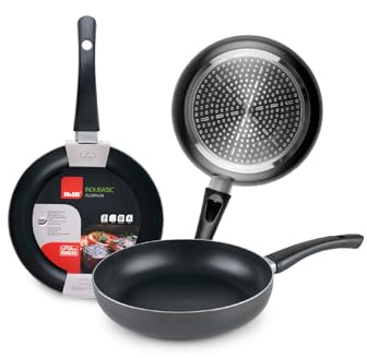 IBILI 405026 Sarten aluminio indubasic, Negro, 26 cm
