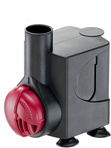 Hydor Pompa Centrifuga Sommergibile PICO 1000, 980 l/h, Regolabile, Acqua Dolce e Marina, Fontanelle, Tartarughiere