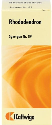 SYNERGON KOMPLEX 89 Rhododendron Tropfen 50 ml
