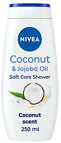 Nivea Shower Coconut Cream, 250 ml