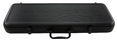 Versa Games Poker Chip Case in Black 500 Piece Poker Case - Strong ABS Material - Durable Inner Poker Chip Tray
