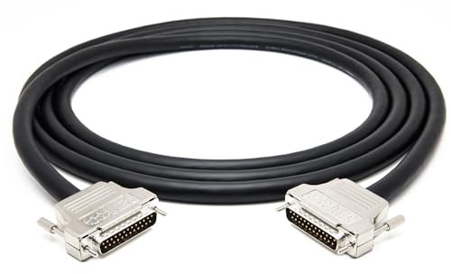 enoaudio Mogami 3162 Digital 8 Multicore Cable AES/EBU 110 Ohm | DB25 DSUB D-Sub 25 | HiFi - Tascam/Yamaha Crossover Pinout, 1,0 m