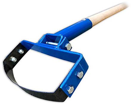 Imbriano Macchine Agricole Sarchiatore Oscillante Zappa Manuale a Finestra Olandese