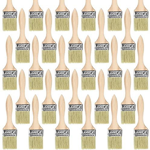 UPlama 48 Pack 2 Inch Paint Brushes, All-Purpose Chip Brush Set