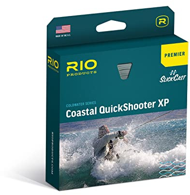 RIO Products Premier Coastal QuickShooter XP Saltwater Fly Line, Coldwater Series, WF9I