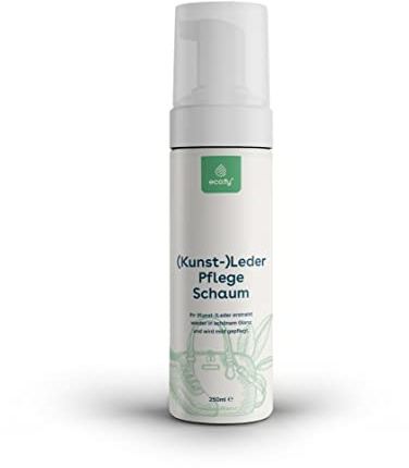 Mousse d'entretien du cuir, soin du cuir, soin du cuir pour canapé en cuir, nettoyant pour cuir, graisse pour cuir, chaussures, cirage incolore (250 ml)