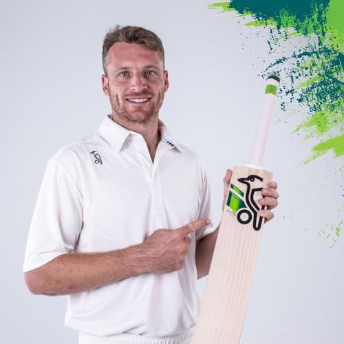 Kookaburra Jos Buttler Replica Cricket Bat SH, Lime