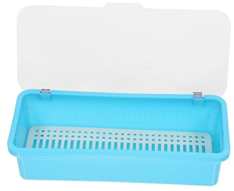 PRETYZOOM Caja de Almacenamiento de Cubiertos Porta Cubiertos para Mesa escurridor de Cubiertos Kitchen Drawer Organizer portacubiertos Estante para Cubiertos Cesta de Palillos Reutilizable