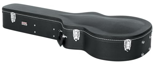 Gator Cases Deluxe Wood Case for Jumbo Acoustic Guitars (GW-JUMBO)