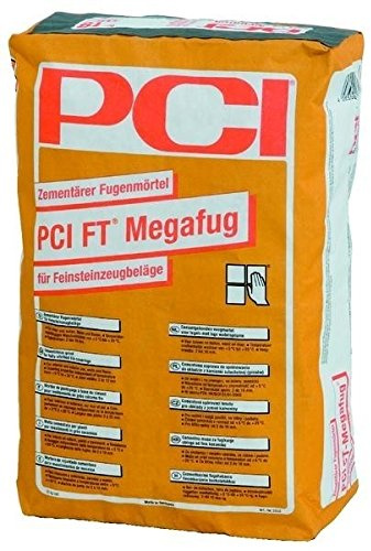 PCI – FT MEGAFUG Mörtel Zement 25 kg Basalt Nr. 19