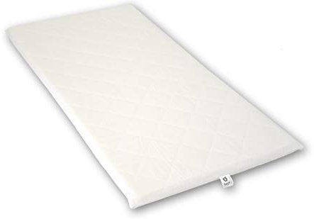 Best For You Topper Visco upplaga kärna 4 cm. + överdrag med i många storlekar (100 x 200)