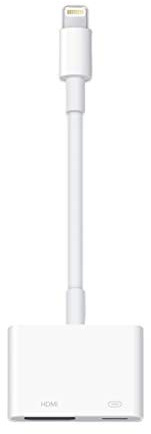 Apple MD826 / MD826ZMA Lightning to HDMI Adaptor