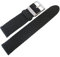 Eulit Palma Pacific Uhrenarmband, Nylon, 20 mm, Schwarz