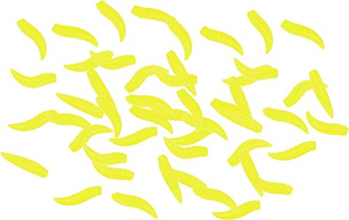 Kunstmaden 40 Stück in 7 verschiedenen Variationen oder als Set, Farbe :Fluo-Gelb