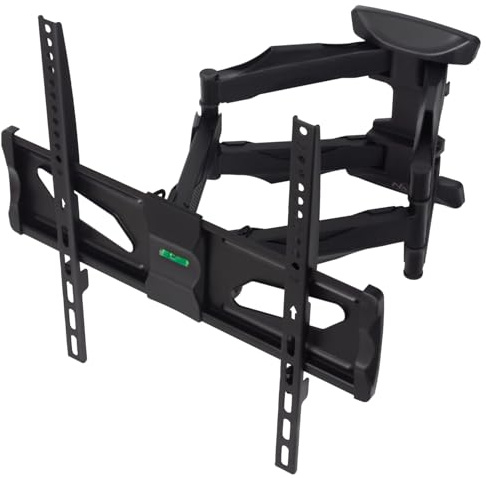 Maclean MC-781 Supporto Da Parete Per TV LED LCD Al Plasma Supporto TV 26-70 Fino a 45 kg Doppio Braccio Max VESA 400x400