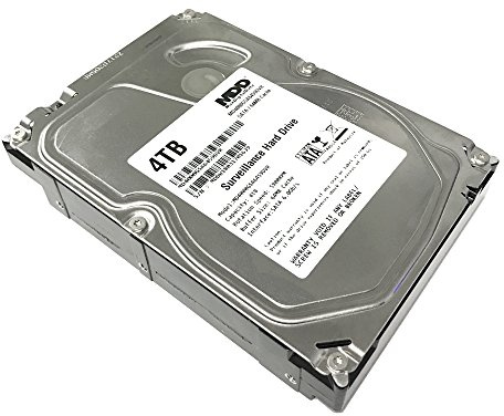 MDD 4TB 64MB Cache 5900PM SATA 6.0Gb/s 3.5-inch Internal Surveillance CCTV DVR Hard Drive (MD4000GSA6459DVR) - 2 Year Warranty (Renewed)