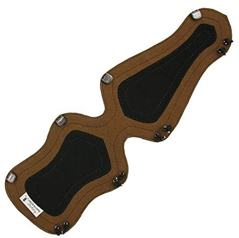 Jackalope Max Protect - Armschutz | Farbe: Chocolate Brown; Zubehör für Bogenschießen, Pfeil und Bogen, Bogensport