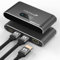 Fosmon HDMI-Splitter 1 in 2 Out (4K@60Hz) 2-Port-HDMI-Splitter für Zwei Monitore mit EDID-Downscaler für die Unterstützung zweier identischer Displays