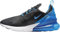 Nike Air Max 270 Black Anthracite Blue - 45 1/2