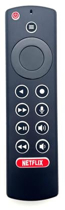 JZK Télécommande vocale de Remplacement pour NVIDIA Shield TV Pro 4K 2015/2017/2019 Tous modèles, télécommande avec Recherche vocale pour téléviseur Android NVIDIA Shield