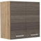 Vicco Hängeschrank R-Line, hängender Küchenschrank, Edelgrau, 60 cm