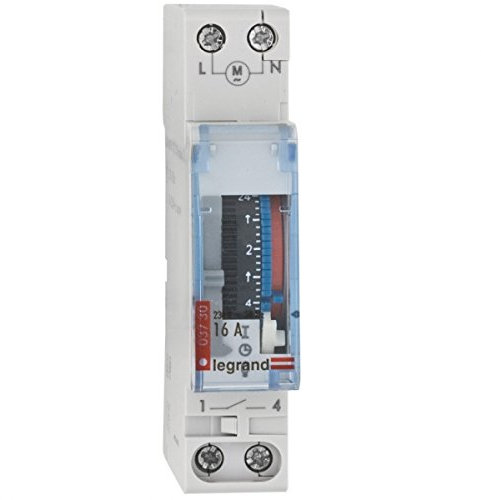Einbau-Schaltuhr, MICRO REX QT 11, LEGRAND