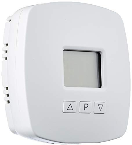 Electraline 59212 - Termostato digital, color blanco