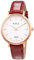Boccia Damen-Armbanduhr Analog Quarz Leder 3246-02