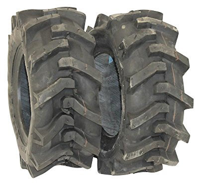 2 Pneu 16 X 6,5–8 Crampons TL schlauchlos pneus tracteur à pelouse neuf