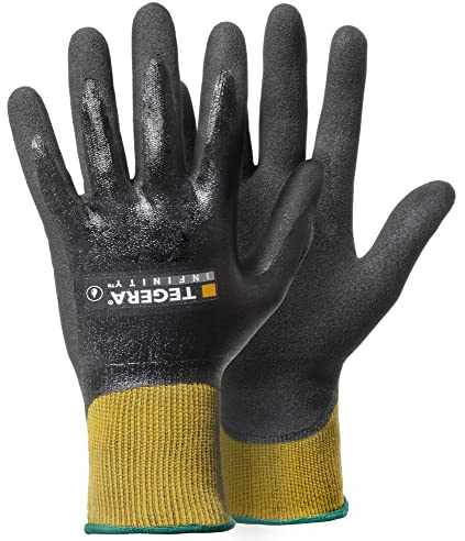 PAQUETE de 6 pares de guantes TEGERA 8804 Infinity - 10