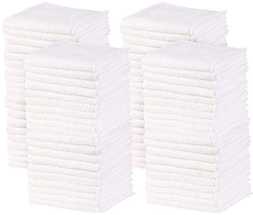 Sichler Beauty Handtücher: Umweltfreundliche Mikrofaser-Kosmetiktücher für Gesichtspflege, 80 STK (Microfaser Tücher, Mikrofaser Abschminktuch, Waschlappen)