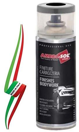SMALTO TESTURIZZATO GOFFRATO PROFESSIONALE SPRAY PER FASCIONI E PARAURTI GRIGIO SCURO MADE IN ITALY