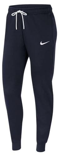 NIKE - W Nk Flc Park20 Pant Kp, Pantalones para Mujer, Azul Marino, XS