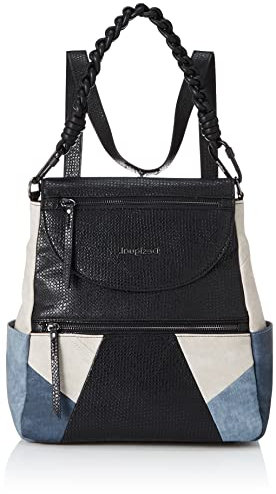 DESIGUAL DESIGUAL BACKPACK BACK_STERLINA POSITANO 21WAKP40, blau, Taglia unica, Schulrucksack