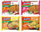 CNMART Indomie Noodles Mixed 4 Flavours HALAL, 40 Packs Case (Mi Goreng, Stir Fry Spicy, Chicken, Special Chicken)
