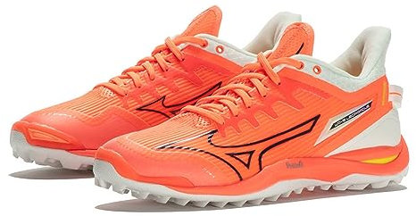 Mizuno Wave Leopardus Hockeyschuhe - AW23, orange, 5 UK