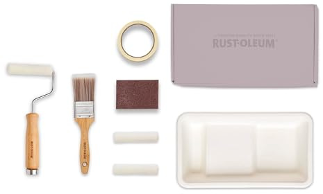 Rust-Oleum Ready to Roll - Eco Paint Kit (Small) - Gloss Furniture Paint Pastel Purples