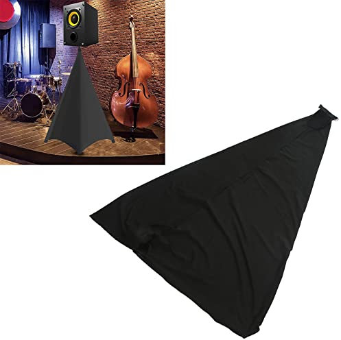 BONKZEBU Cubierta del Soporte del Altavoz,Elegante Apariencia Cubierta del trípode del Soporte del Altavoz,Cubierta del Soporte del Altavoz del Piso,para Banquetes, Bodas