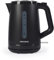 Progress 1.7L Kettle – Rapid Boil, Boil Dry Sensor, 360° Swivel Base, Strix Controller, Removable Limescale Filter, Water Level Indicator, Auto Shut-Off, Modern Electric Kettle, Black, 3kW